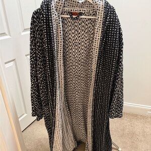 Missoni Black and White Bathrobe